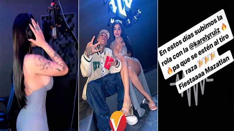 karely ruiz y santa fe klan video gratis|Filtran VIDEO íntimo de Karely Ruiz y Santa Fe Klan ...